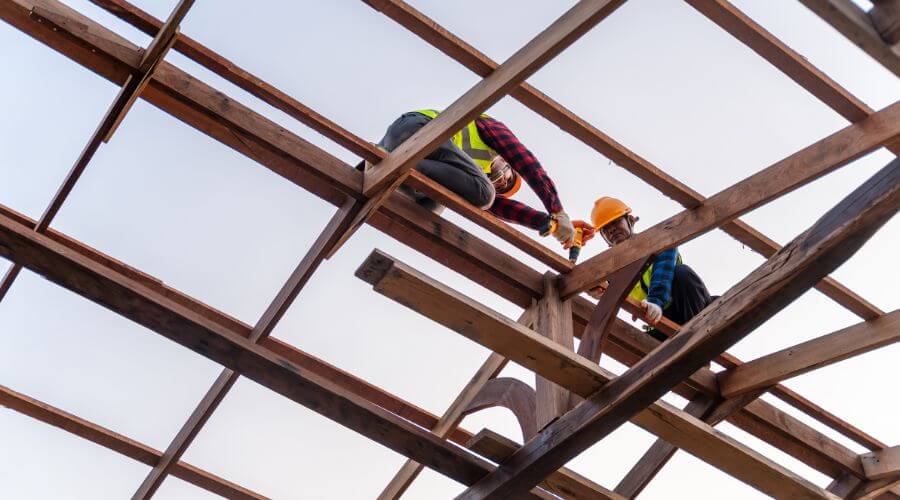 Professional New roof installation in Sheridan, CA
